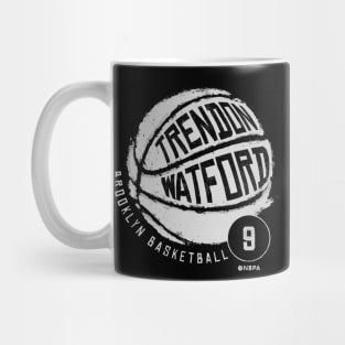 Trendon Watford Brooklyn Basketball Mug
